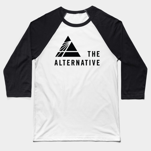 The Alternative band Baseball T-Shirt by impact_clothes